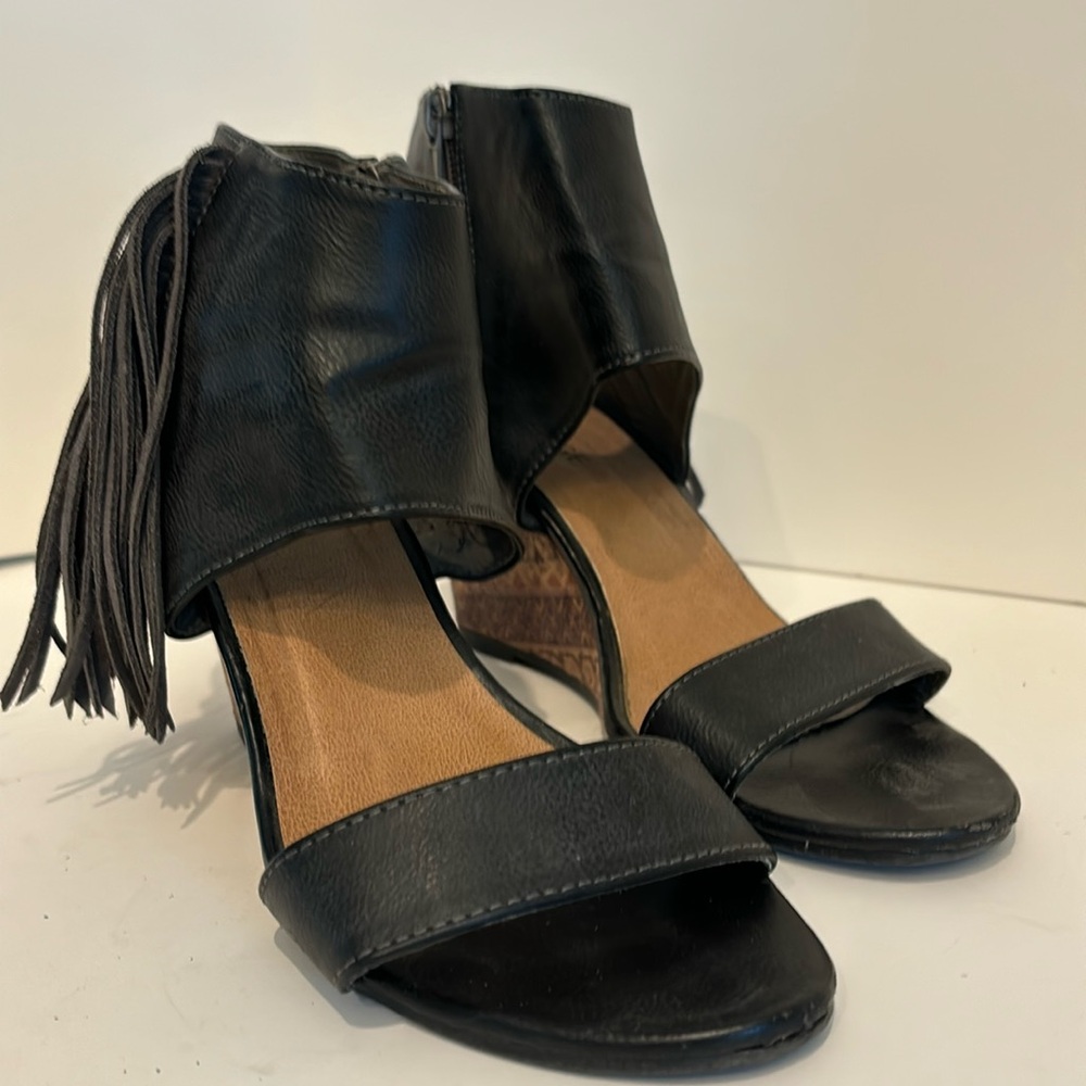 Rampage Wollie Sandal/Wedge